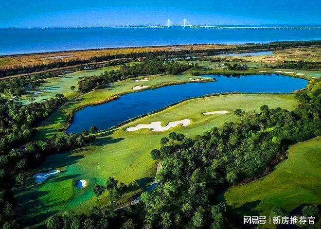 合院别墅-揽海果岭小院售楼处电话【电子pg上海总价280万高尔夫球场(图3)