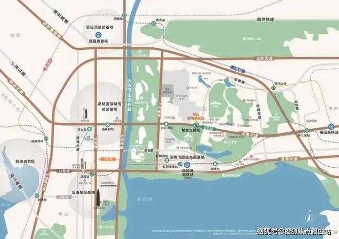 南山深业鹤塘岭售楼处发布：启幕理想生活pg电子试玩网站免费◈南山深业鹤塘岭@(图13)